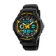 Детские наручные спортивные часы Skmei 1060 s-shock Желтые - изображение 2