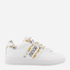 Sneakersy damskie skórzane Versace jeans vjc76va3sj7zpa49g03 38 Białe (8052019655575) - obraz 1