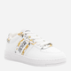 Sneakersy damskie skórzane Versace jeans vjc76va3sj7zpa49g03 40 Białe (8052019655582) - obraz 2