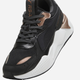 Sneakersy damskie na grubej podeszwie do kostki Puma puma39639302 38.5 Czarne (4099686464615) - obraz 5