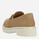 Loafersy damskie skórzane Remonte remd1h01-60 37 Ciemnobeżowe (4061811822362) - obraz 3