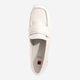Loafersy damskie skórzane Hogl hog7104333-0200 38 Białe (9010849088320) - obraz 4
