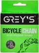 Ланцюг велосипедний Grey's 10 шв., 116 ланок, S10 Silver/Grey (GR24110) - зображення 2
