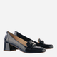 Loafersy damskie skórzane Hogl hog7104315-3500 42 Ciemnogranatowe (9010849087781) - obraz 2