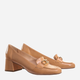 Loafersy damskie skórzane Hogl hog7104315-1500 36 Brązowe (9010849087576) - obraz 2