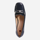 Loafersy damskie skórzane Hogl hog7104315-3500 42 Ciemnogranatowe (9010849087781) - obraz 4