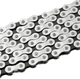 Ланцюг велосипедний Grey's 8 шв., 116 ланок, S8 Half Silver (GR24208) - зображення 1