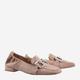 Loafersy damskie skórzane Hogl hog7101732-1900 41 Beżowe (9010849111363) - obraz 2