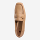 Loafersy damskie skórzane Hogl hog7101723-1500 41.5 Beżowe (9010849075337) - obraz 4