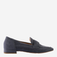 Loafersy damskie skórzane Hogl hog7101722-3400 37.5 Szare (9010849110717) - obraz 1