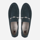 Loafersy damskie skórzane Hogl hog7101222-3000 37 Niebieskie (9010849068308) - obraz 4