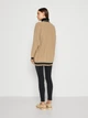 Кардиган с примесью шерсти вязаный женский Armani Exchange 404745674 L Коричневый (1159805455) - изображение 2