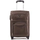 Средний чемодан полиэстер Wings коричневый 6802/2 brown (M) - изображение 1