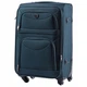 Чемодан тканевый Wings зелёный 6802/4 green (L) - изображение 1