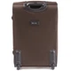 Средний чемодан полиэстер Wings коричневый 6802/2 brown (M) - изображение 4