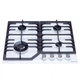 Газовая варочная поверхность Perfelli hgm 61664 wh - изображение 2