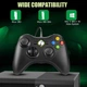 Дротовий контролер Xbox 360 для ПК сумісний з Windows 7/8/10/XP (б\у) - Б/В - зображення 2