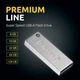 USB-накопитель Intenso Premium Line 64 ГБ USB Type-A 3.2 Gen 1 (Б/У) - изображение 6
