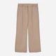 Брюки женские H&M 1096238_04 44 Темно-бежевые (KZ2000001508770) - изображение 1