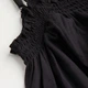 Сарафан женский H&M 1050871_01 S Черный (KAY2000001506103) - изображение 2
