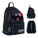 Рюкзак шкільний Kite teens Naruto NR24-2575M 42x29x18 см чорний - зображення 2