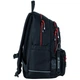 Рюкзак шкільний Kite teens Naruto NR24-2575M 42x29x18 см чорний - зображення 4