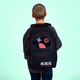 Рюкзак шкільний Kite teens Naruto NR24-2575M 42x29x18 см чорний - зображення 11