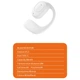 Bluetooth-гарнитура WUW R189 TWS White - изображение 4