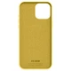 Силіконовий чохол для Apple iPhone 15 Pro Max, ICON2 Case, Жовтий, протиударний, панель, захист всього корпусу, матова поверхня Soft Touch, виступає над дисплеєм, сумісний із захисними склом і плівками, з мікрофіброю, ArmorStandart (ARM77003) - зображення 2