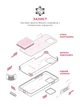 Чехол ArmorStandart ICON2 Case для Apple iPhone 15 Pro Max Pink (ARM77018) - изображение 6