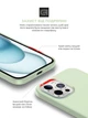 Чехол для смартфона ArmorStandart ICON2 MagSafe для Apple iPhone 15 Soft Mint (ARM77010) - изображение 5