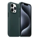 Чехол ArmorStandart FAKE Leather Case для Apple iPhone 15 Pro Sequoia Green (ARM76303) - зображення 3