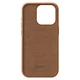 Чехол ArmorStandart FAKE Leather Case для Apple iPhone 15 Pro Light Coffee (ARM76300) - изображение 2