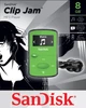 Компактний MP3 плеєр SanDisk Sansa Clip Jam Green 8GB (SDMX26-008G-G46G) - зображення 2