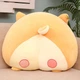 Подушка-игрушка корги 50 см оранжевый - изображение 3