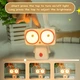 Світильник Акумуляторний Bunny Lamp Нічник Бездротовий Кролик (00928) - зображення 3