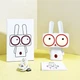 Світильник Акумуляторний Bunny Lamp Нічник Бездротовий Кролик (00928) - зображення 6