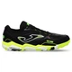 Сороконіжки футболка розмір 44 Joma FS REACTIVE FSW2301TF (верх-шкіра, підошва-RB, чорний-салатовий) - зображення 1