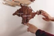 Дерев'яний пазл PuzzleOK Мапа України р. 160х110 см. - зображення 9