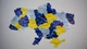 Дерев'яний пазл PuzzleOK Мапа України синьо-жовта р. 160х110 см. - зображення 2