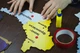 Дерев'яний пазл PuzzleOK Мапа України синьо-жовта р. 160х110 см. - зображення 7
