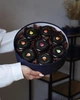 Подарочный набор СИНИЙ ROUND на 8 вкусов медовой пасты по 250 грамм. Оформление шоколадный беж. ТМ Honey Life - изображение 3