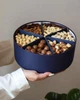 Эстетический подарочный набор орехов СИНИЙ ROUND MAX 2 кг ТМ Honey Life - изображение 1