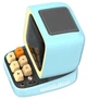 Портативна колонка Divoom DitooMic Blue - изображение 4
