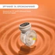 Молоковідсмоктувач електричний на акумуляторі NOXON Wearable сенсорний портативний бездротовий молоковідсмоктувач (WPS09) - зображення 7