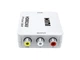 Переходник с HDMI на AV Usams Converter Mini видео адаптер Full HD для ноутбука конвертер на телевизор, монитор, проектор - изображение 5