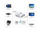Переходник с HDMI на AV Usams Converter Mini видео адаптер Full HD для ноутбука конвертер на телевизор, монитор, проектор - изображение 7