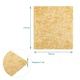 Панель стеновая 3D 700х770х2мм (062-2) мрамор бежевый (D) Sticker Wall SW-00001911 - изображение 3