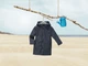 Куртка-дождевик на кнопках для мальчика Lupilu BIONIC-FINISH® ECO 378055 086-92 см (12-24 months) темно-синий - изображение 2