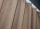 Комплект коротких штор VR-Textil Микровелюр SPARTA № 1194ш Теплый беж 140х170 см 2 шт (35-0126) - изображение 5